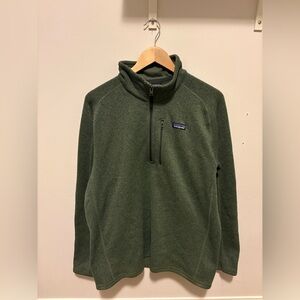 Patagonia Better Sweater 1/4 Zip Pullover Fleece